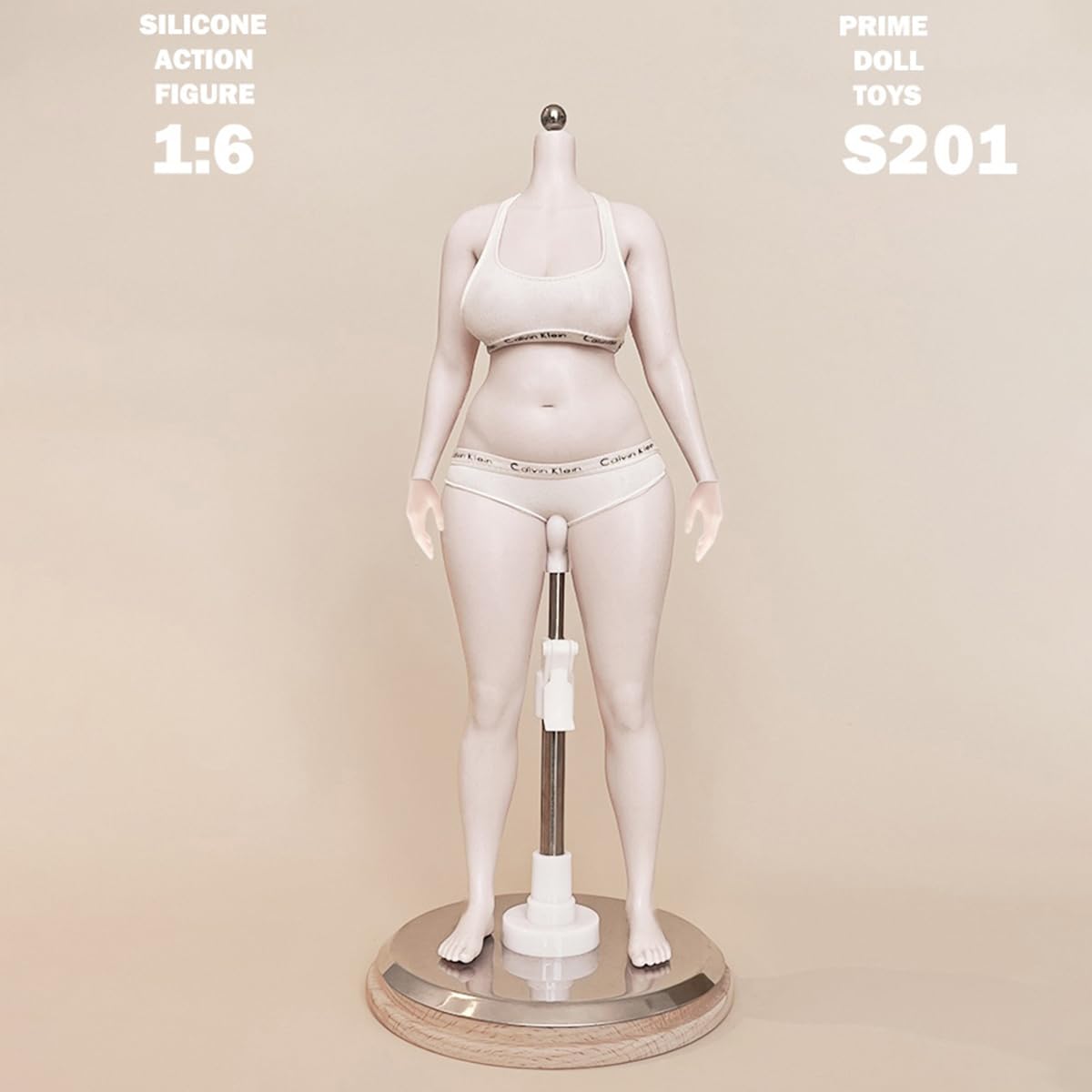 1/6 FLEXIBLE SEAMLESS BODY 女性素体　白肌 1/6 FLEXIBLE SEAMLESS BODY 女性素体 白肌