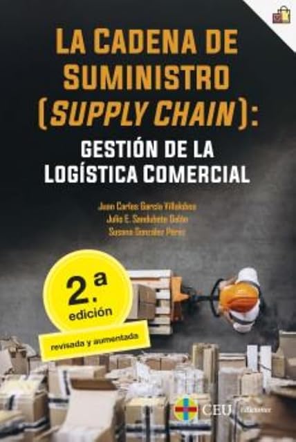 Portada de Cadena de Suministro :Gestión de la Logistica Comercial