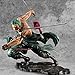 GUANGHHAO One Piece Roronoa Zoro Anime Figura 17.5cm-Three Thousand Worlds-Figurine Decoration Ornaments Collectibles Toy Animations Modelo de Personaje