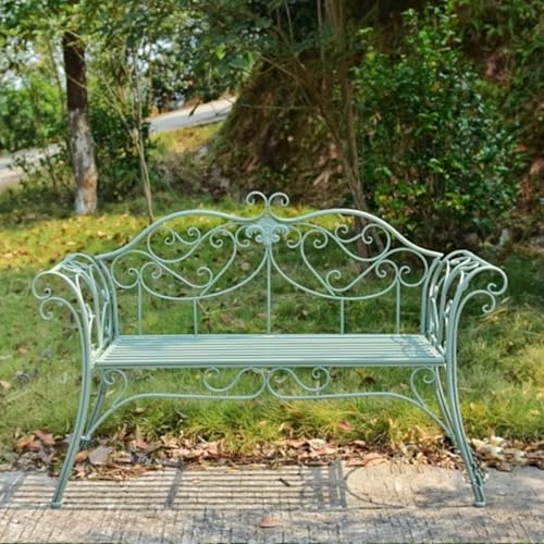 Structure en métal pour banc de jardin extérieur résistant - 7