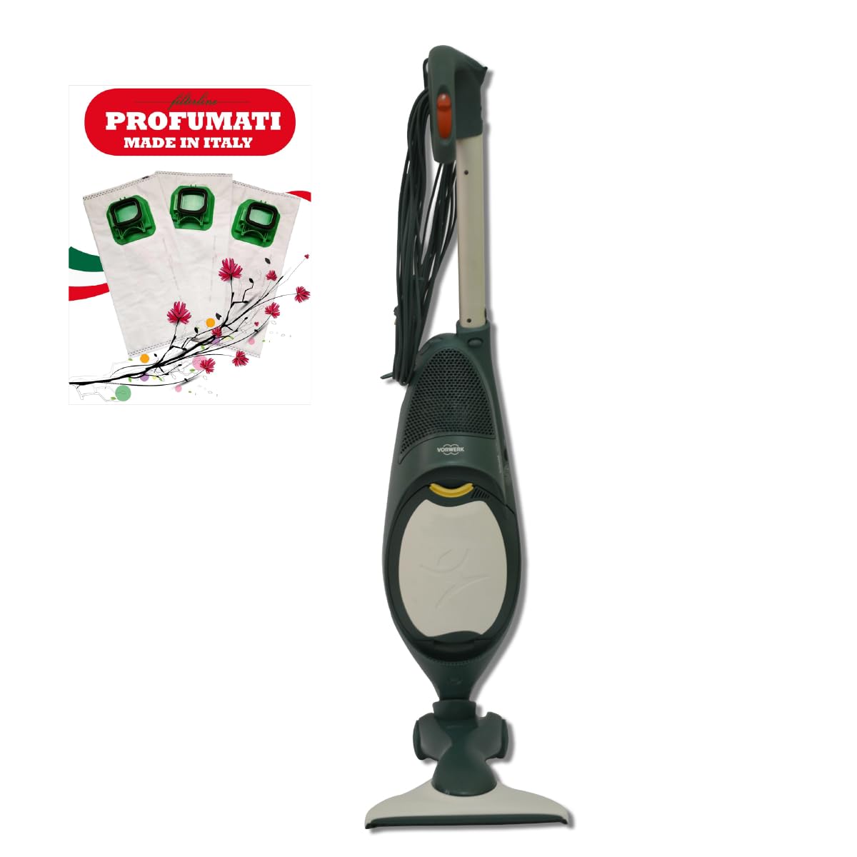 Folletto VK-140 Vacuum Cleaner 6 Borse Recensione Online - Dettaglio