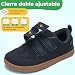 Imagen de SAGUARO niños niña Zapatillas Barefoot Calzado Respetuoso Verano Zapatillas Minimalistas Deporte Bambas Drop Cero Zapatos Running para Actividades Escolares & al Aire Libre Azul Oscuro