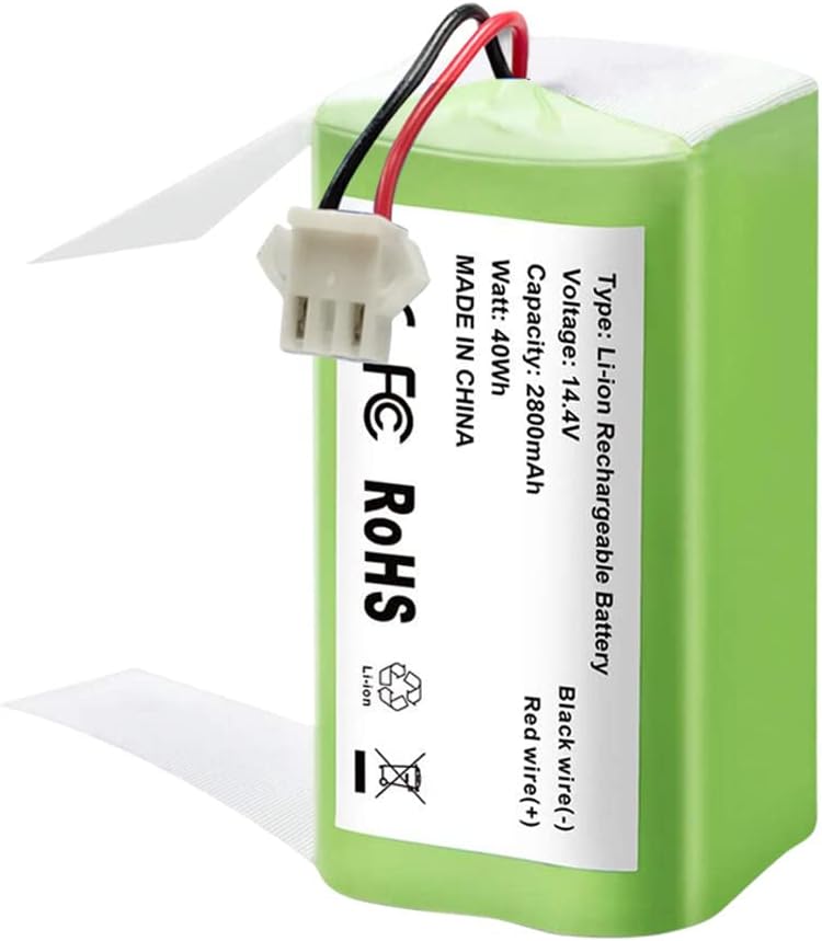 JIIKER Replacement RVBAT850 Battery for Shark Ion R75