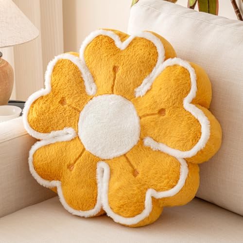 Floor Pillows For Adults 10-Pack Flower Floor Pillows 16