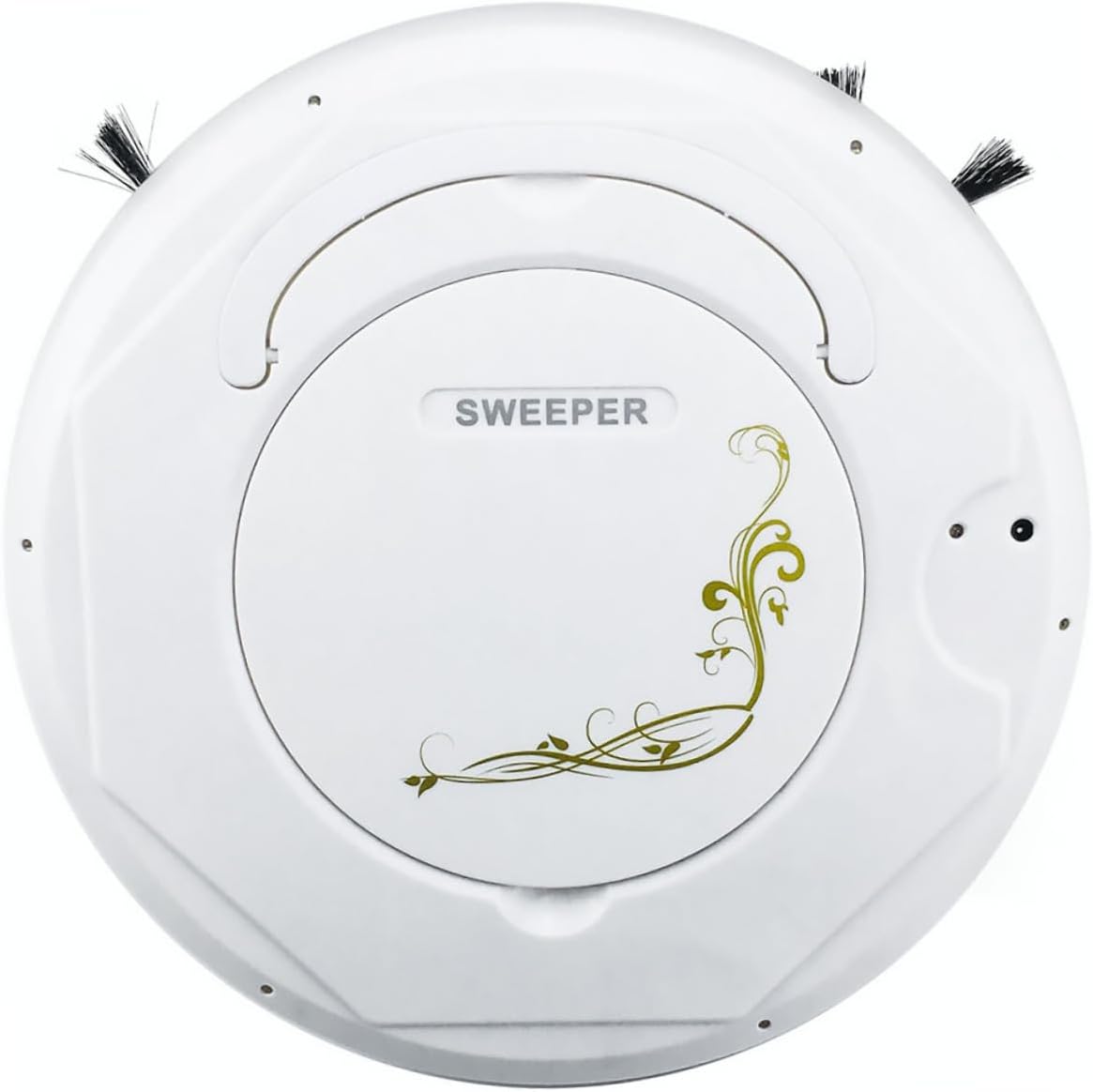 Cabilock Robotic Intelligent Sweeping for Dust Catcher Carpet Lightweight Portable Design