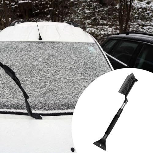 Cepillo de nieve extensible ideal para limpiar tu coche rápidamente antes de ir al trabajo 5