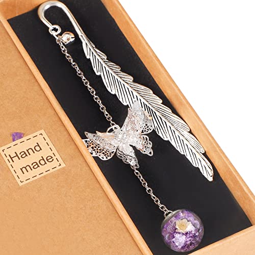 Marque-Page Plume Magique ChicAppeal - Cadeau Original Pour Amoureux Des Livres, Enfants Et Adultes