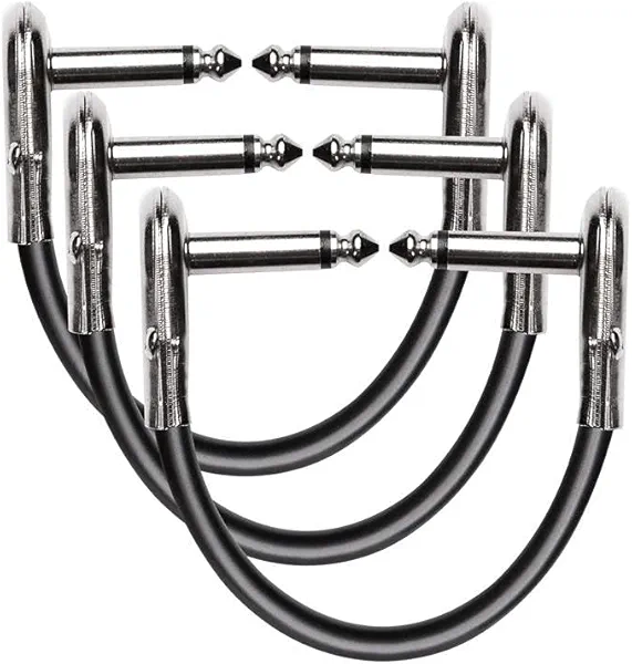 Monoprice Stage and Studio Patch Cable, 6" Length (143124)