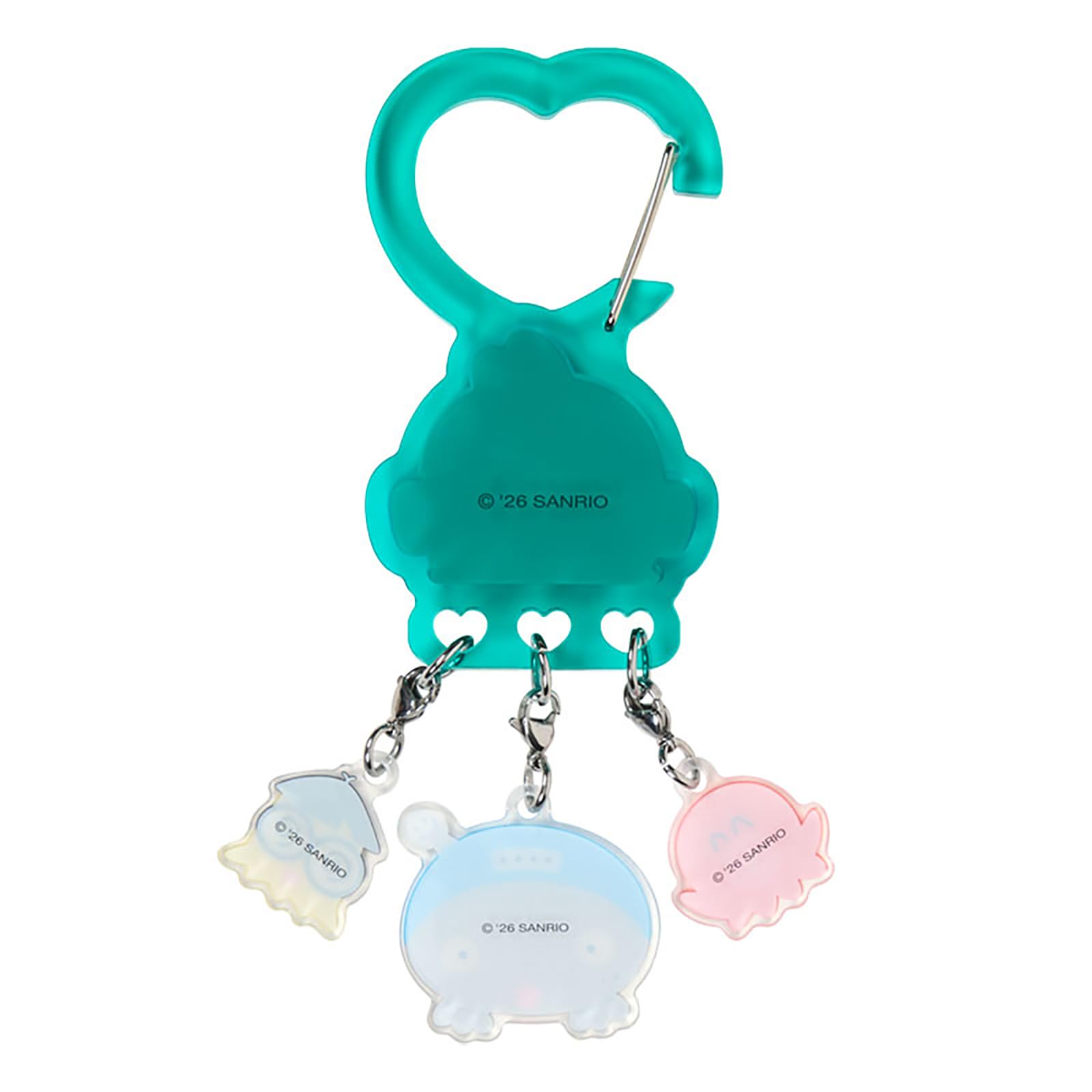Amazon.co.jp: サンリオ(SANRIO) カラビナキーホルダー（大好きなお 