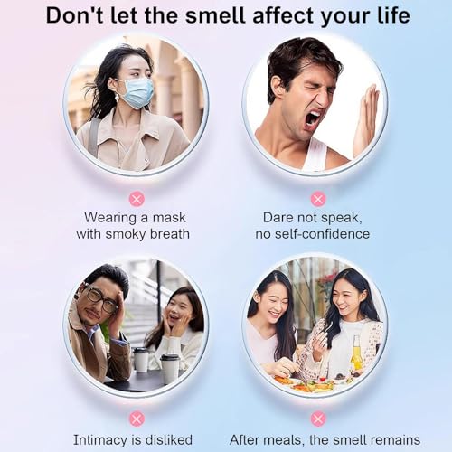 Mundspray für Atem | 20 ml Breath Spray | Mundschutzspray für Mundgeruch | Mundspray für Mundgeruch – Bild 8