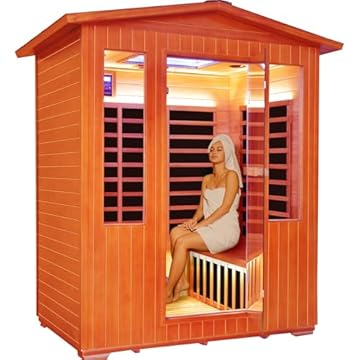 best 4 person sauna outdoor