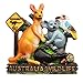 MUYU Magnet Kühlschrankmagnet, Australien Tier, Dekoration für Zuhause und Küche, magnetischer Aufkleber. Australien Kühlschrankmagnet Tourist Souvenir Geschenk