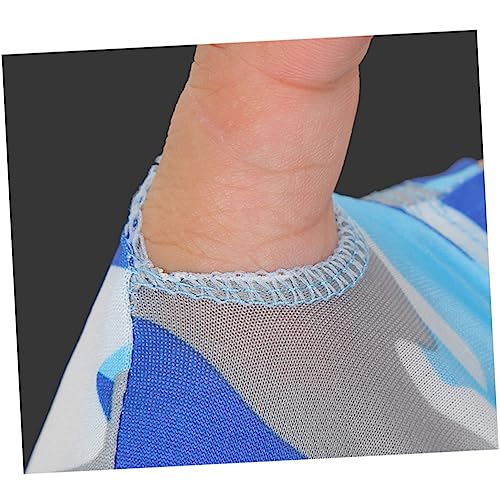 DOITOOL 2 Pares De Mangas De Seda Gelo Manga De Braço UV Braço Manga Manga Manga De Proteção UV Ao A