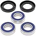 All Balls Racing Wheel Bearing Kit 25-1271 Compatible with/Replacement for Yamaha WR200 1992, WR250 1991-1997, WR400F 1998, WR500 1992-1993, YZ125 1986-1998, YZ250 1982-1998, YZ400F 1998