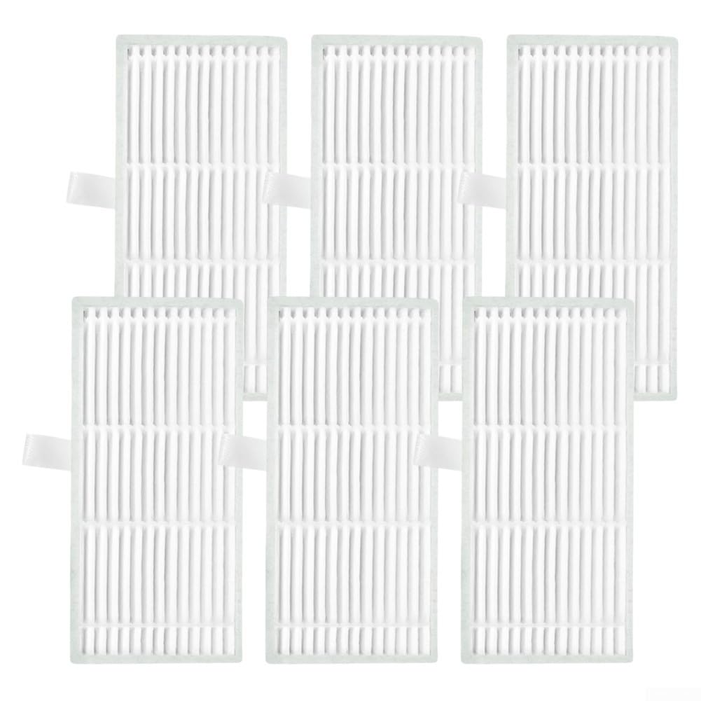6 Pack Replacement Filters for Eufy Robot Vacuum For Omni C20 Enhance Your Home's Cleanliness