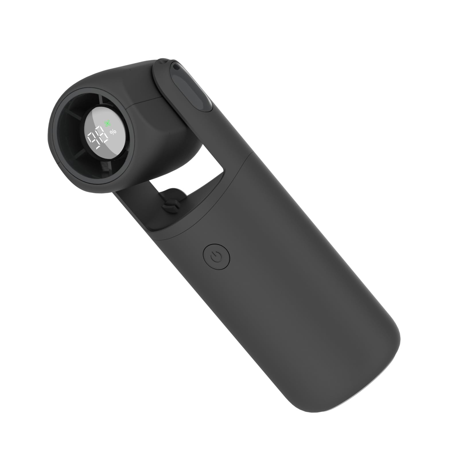 Alksubbm Tabletop Wearable Device with Foldable Parts and Effective Motor for Indoor Outdoor Spaces Travel Essential USB Fan