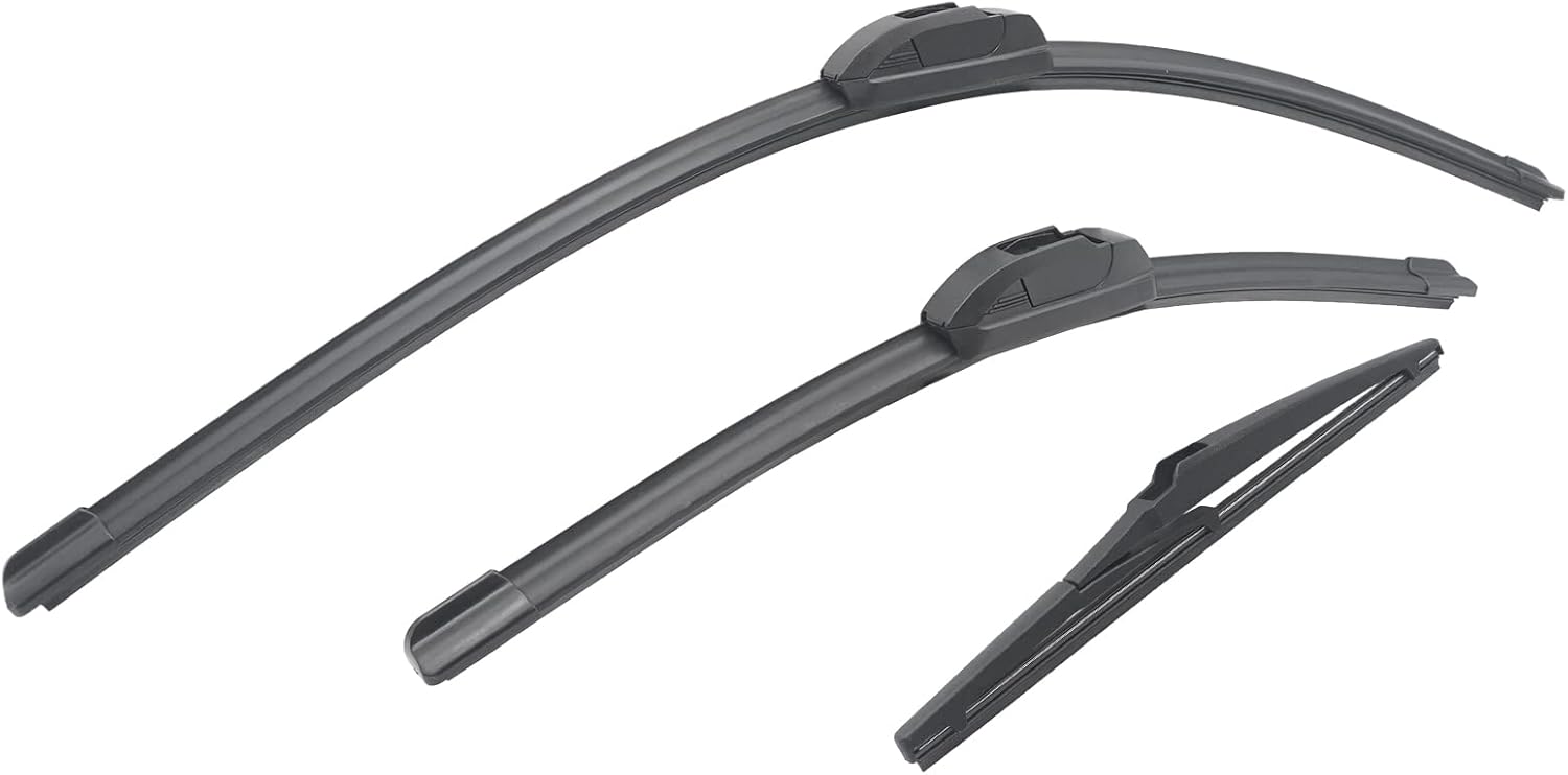 Triumilynn 24"/ 18"/ 10" Windshield Wiper Blades for 20182022 Jeep
