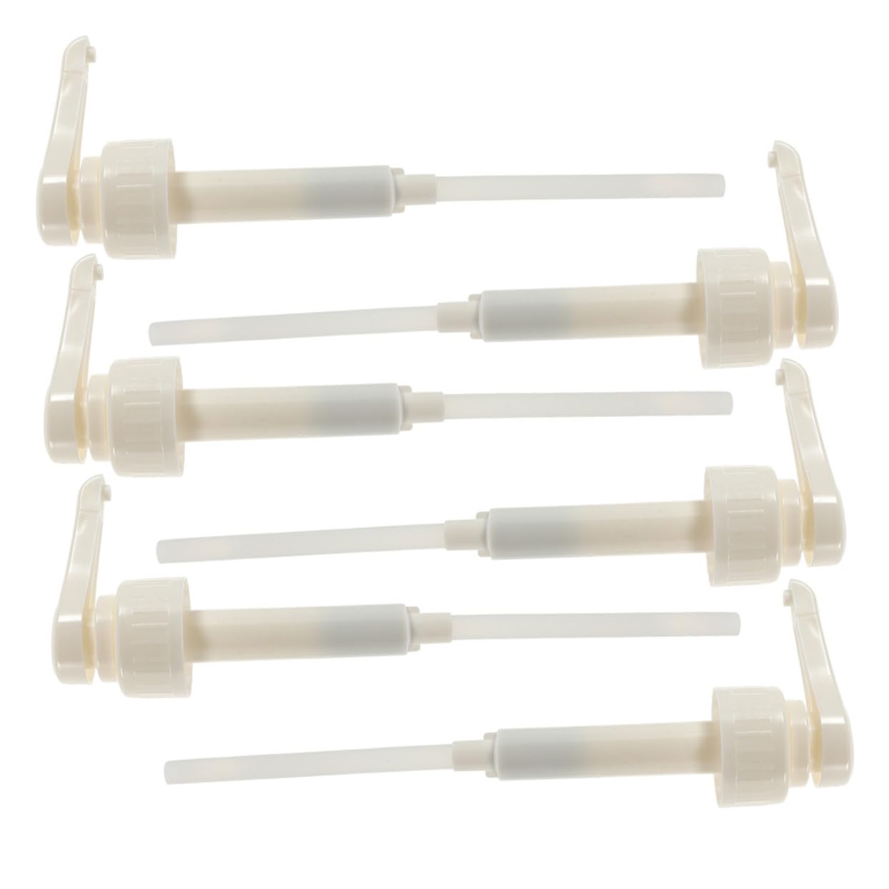 Ipetboom 12pièces Pompe à Sirop Pompes De Distribution Plastique Pour Café Syrup Et Sauces Précise Pour Dosage Et Dispensation à Domicile Et Professionnel