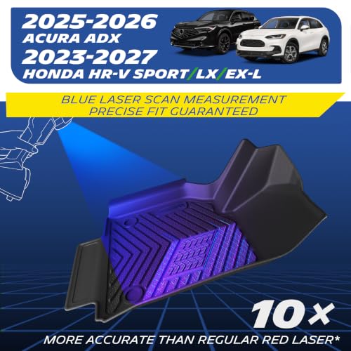 Michelin Vehicle Mats for 2023-2027 Honda HR-V LX/EX-L/Sport Gas & Hybrid by MICHELIN - Used condition - Image 4