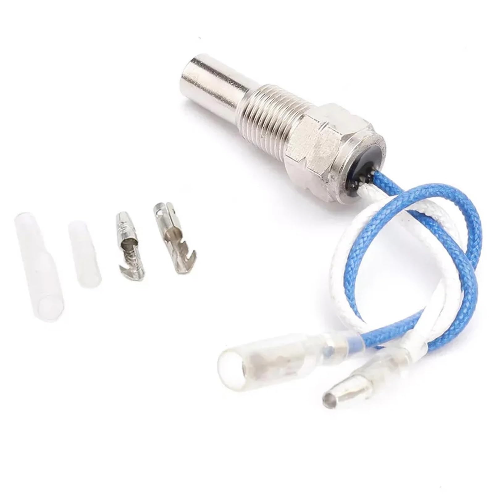 Sensor de aceite y agua 1/8 NPT transmisor temperatura manómetro coche 6