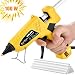 Produktbild Heißklebepistole,100 Watt Industriell Klebepistole mit 10PCS Stark Klebrig Klebesticks Heißklebesticks für DIY Kleine Handwerk Kunst & Handwerk & Dichtung und schnelle Reparaturen (100 Watt)