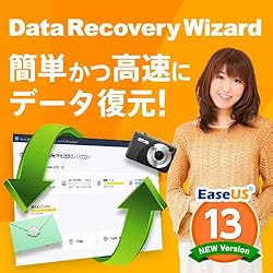 EaseUS Data Recovery Wizard Professional 13|1ライセンス/永久版|ダウンロード版