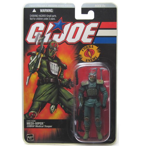G.I. Joe Series 1 > Medi-Viper Action Figure