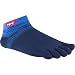 Injinji Sport Original Weight Micro Coolmax Socks, Midnight Blue, Medium