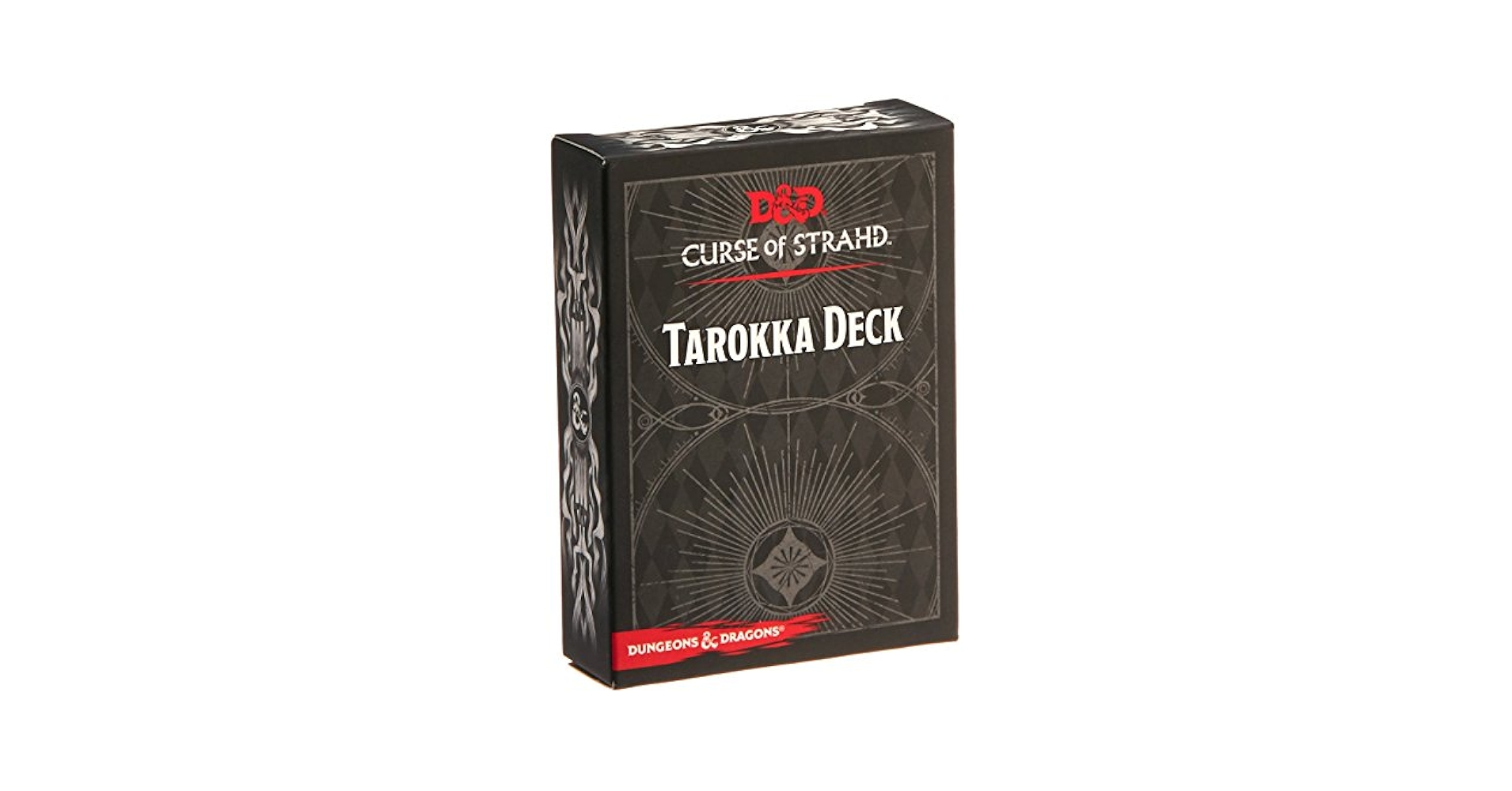 文学+小説 Dungeons &amp; Dragons Tarokka Deck - Curse Of The Strahd Adventure Expansion Curse of Strahd Adventure and Tarokka Deck: Amazon.com: Books