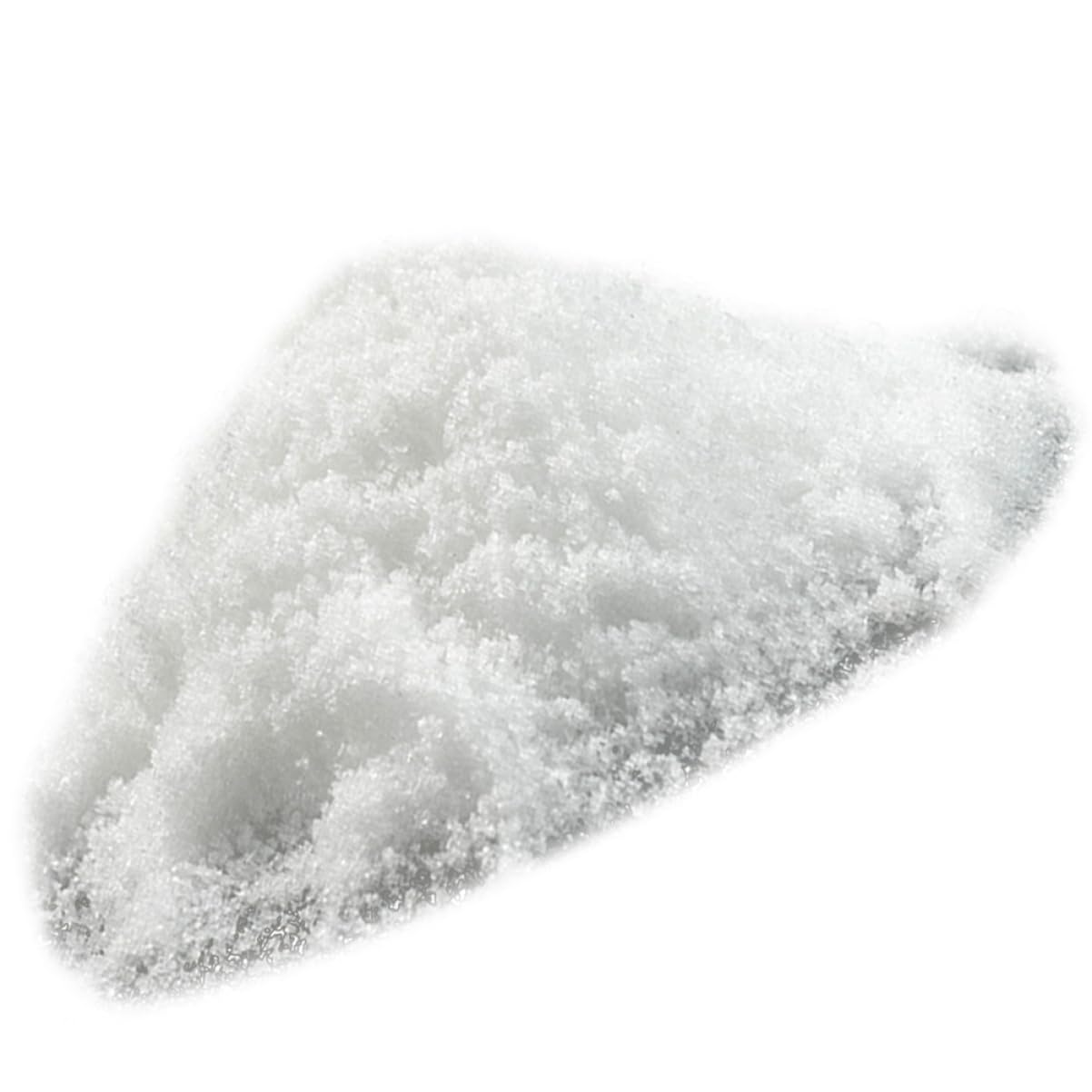 Cabilock 1 Pack Simulated Snow Powder Sand Tray Christmas Tree Decor Snow Decor Faux Snow Christmas Decor Christmas Snow Fake Snow Winter Decor Artificial Snow Absorbent Particles White