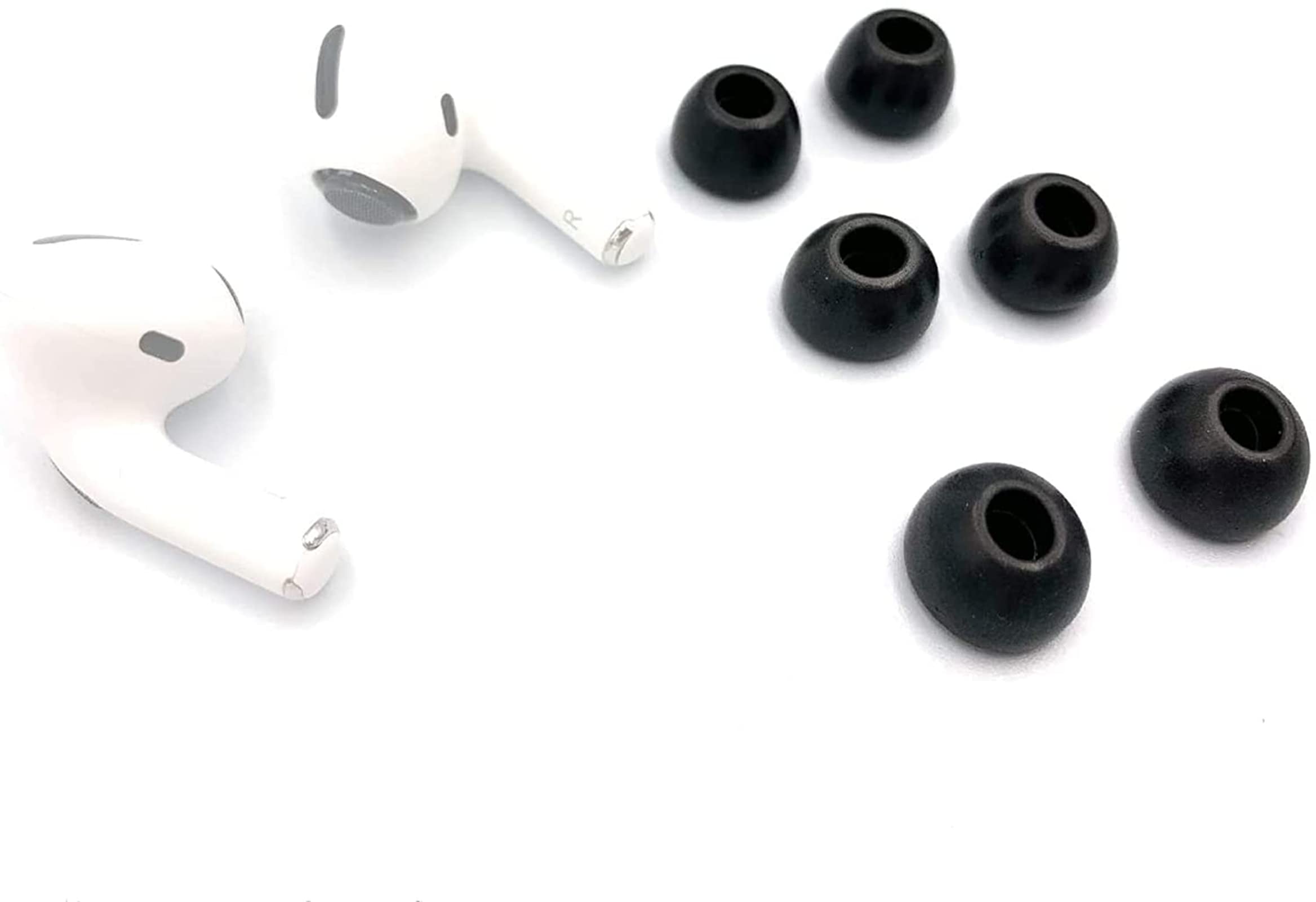 Cowalkers 3 Pair Replacement Memory Foam Ear Pads, Compatible with Airpods  Pro, Reduces Noise from Ear Accessories to Ears (S/M/L, Black) :  Amazon.com.au: Electronics