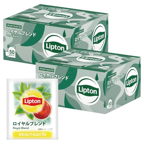 リプトン ロイヤルブレンド ティーバッグ