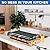 Indoor Grill, CUSIMAX Raclette Table Grill, 1500W Electric Grill Korean BBQ Grill with 2 in 1 Reversible Non-stick Plate/Wooden Base, Party Grill with 8 Trays & Wooden Spatulas, New Model