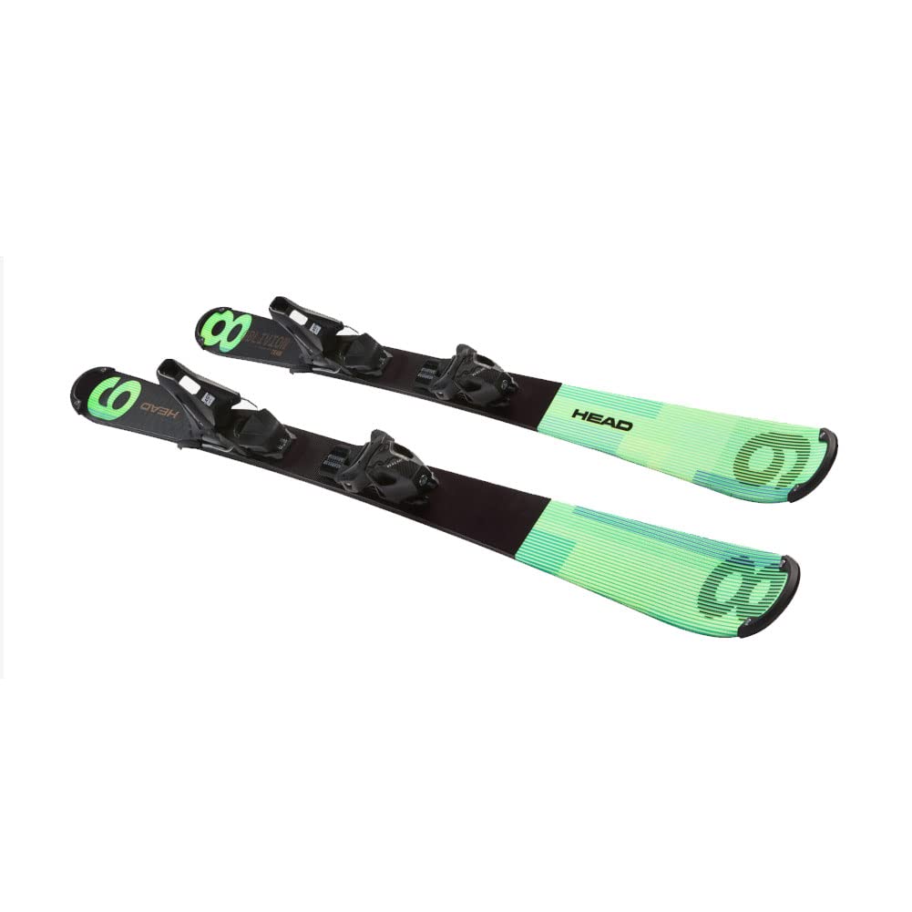 HEAD Junior Oblivion Team JRS bk/nge + JRS 7.5 GW CA BR.78[H] s.bk/w, Size: 137