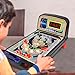 abeec Juego de pinball de mesa con luces LED y efectos de sonido Imagen de abeec Juego de pinball de mesa con luces LED y efectos de sonido