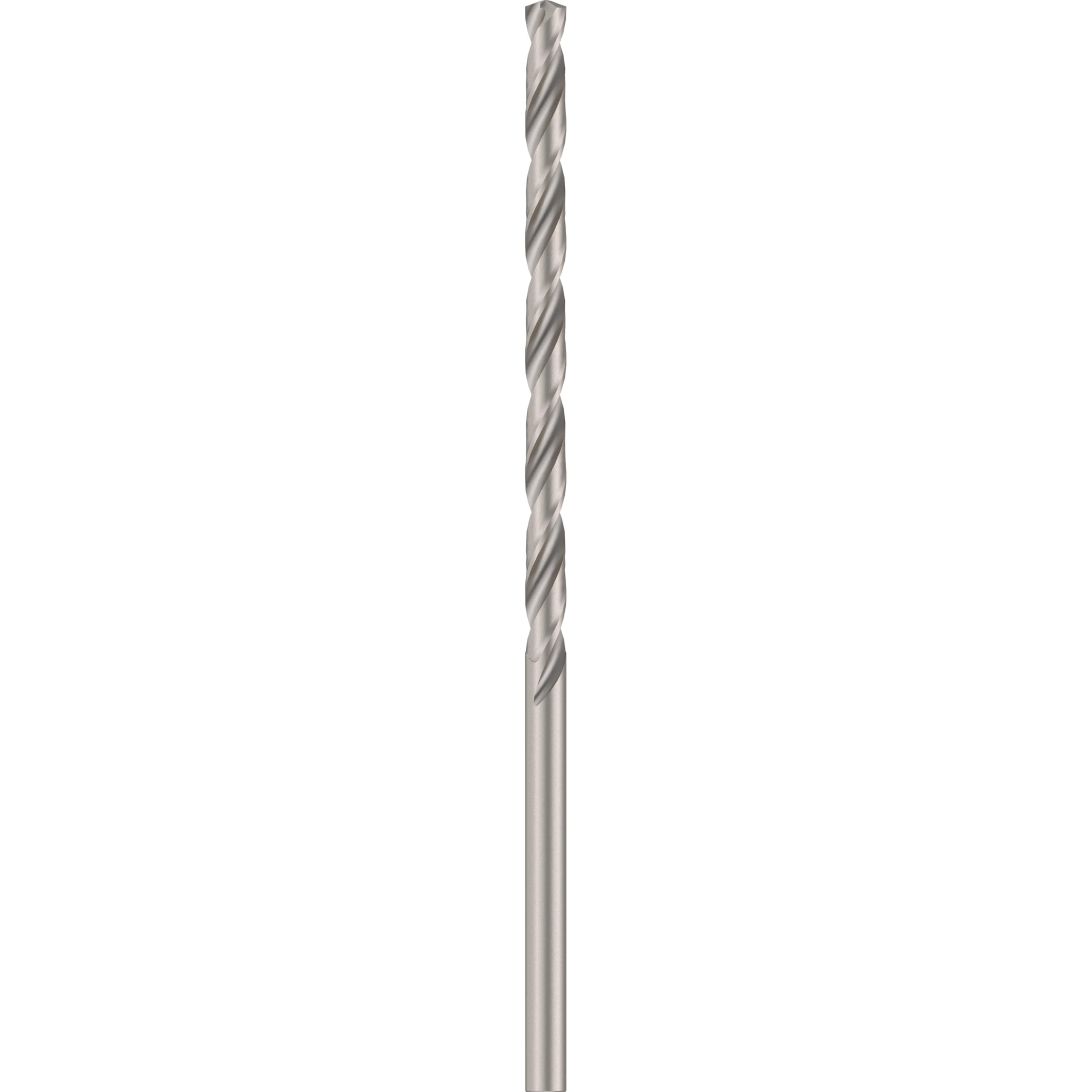 Bosch 1x PRO Metal HSS-G Twist Drill Bit Long Length (for Non-ferrous metals, Steel, Ø 4,80 mm, Professional Accessory Drill Drivers)