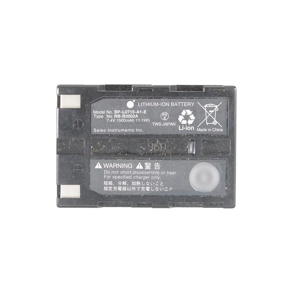 Batería original RB-B2002A para SII BP-L0715-A1-E de 7,4 V Li-ion 6