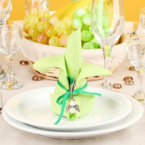 Schutzengel Anhänger 40 Stück, Engel Anhänger, Kleine Glücksbringer Schutzengel Schlüsselanhänger Set, Abschiedsgeschenk Geschenke zum Weihnachten