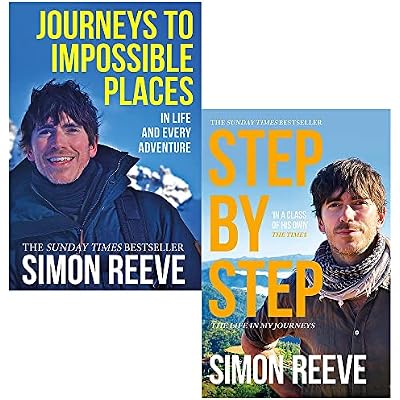 Simon Reeve Collection 2 Books Set