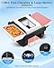 Eiito Portable Automatic Card Shuffler for 1-2 Decks, Auto and Manual Dual Mode, 2000mAh Rechargeable Battery, Ultra Quiet Electric Card Shuffler for Poker, Blackjack, Uno, Skip-Bo, Phase 10 & More