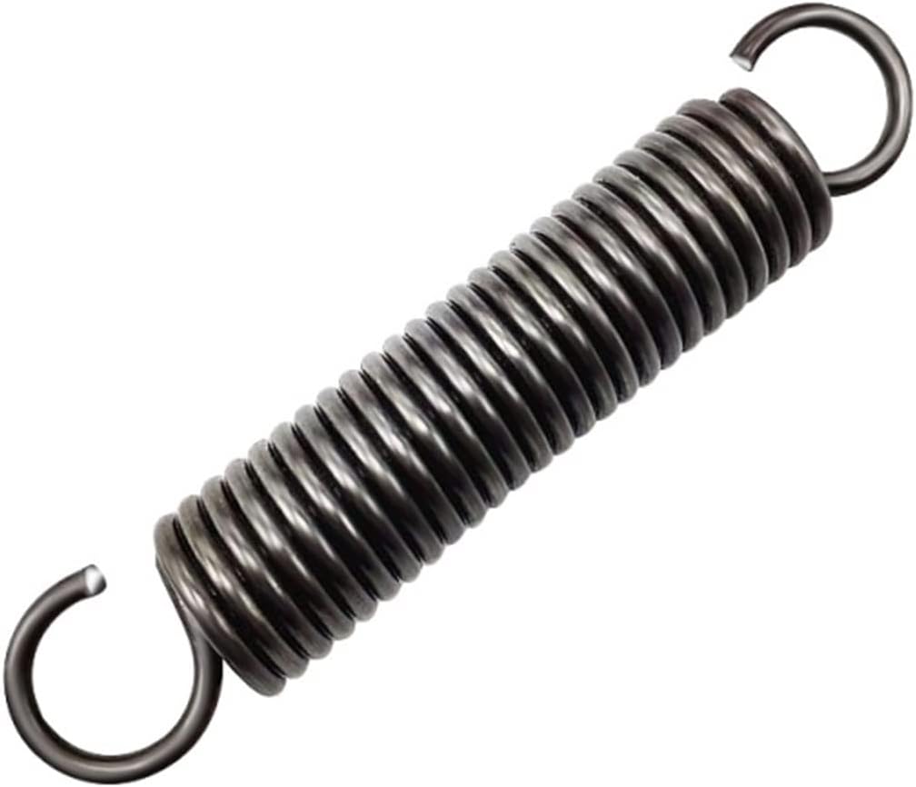 Mdingbao-Extension Springs Tension Expansion Spring Wire Dia 1.8mm Outer Dia 12mm/14mm/18mm Length 40mm - 500mm Springs Steel for DIY Tool, 1Pcs, Good Stretching Ability