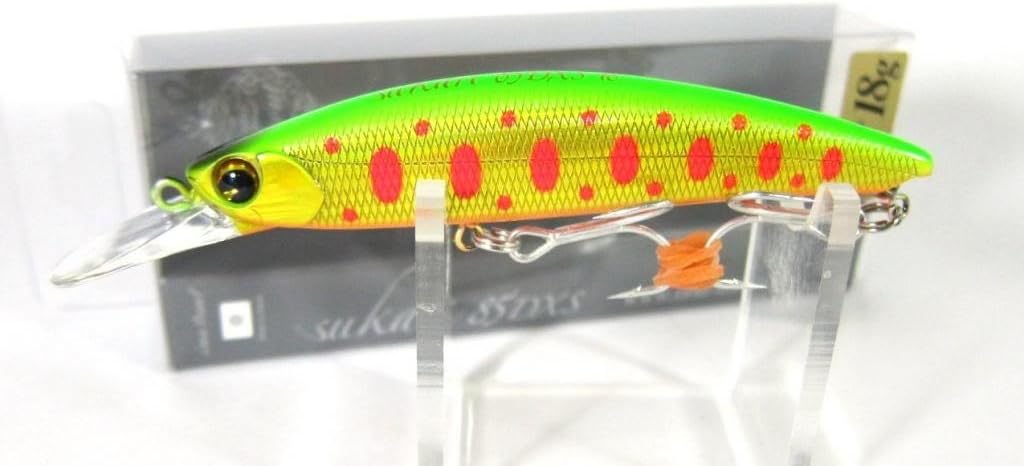 AMZ Design (ima) Minnow Skari DXS 3.3 inches (85 mm), 0.6 oz (16 g)