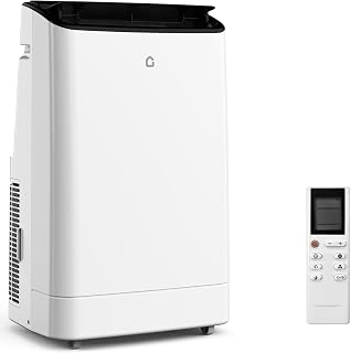 Portable Air Conditioners, 15000 BTUs Portable AC Unit 3 in-1 Cooling, Dehumidifier & Fan, Standing A/C Portable Air Conditioner for Room Up to 850 Sq. Ft, 24H Timer, Window Kits, White