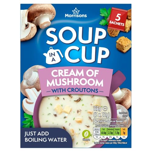 Morrisons Mushroom Cup Soup, 115g