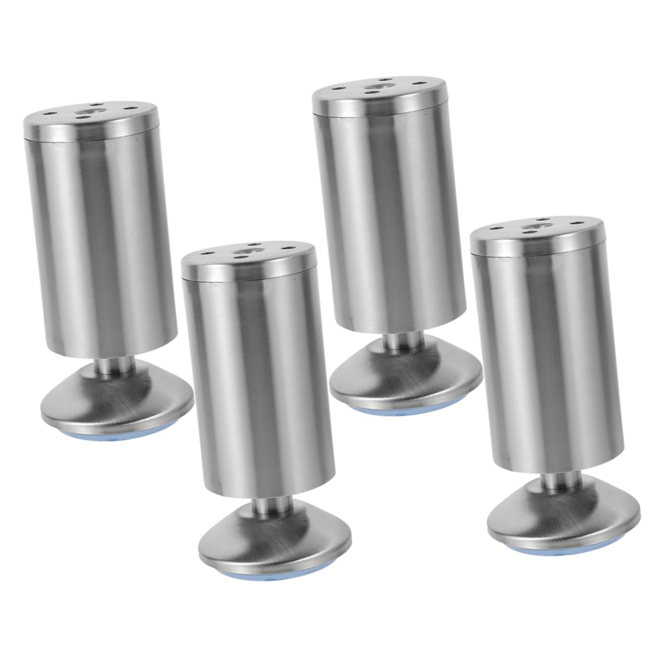 Pieds de canapé instable résolus grâce aux supports réglables OSALADI en acier inoxydable