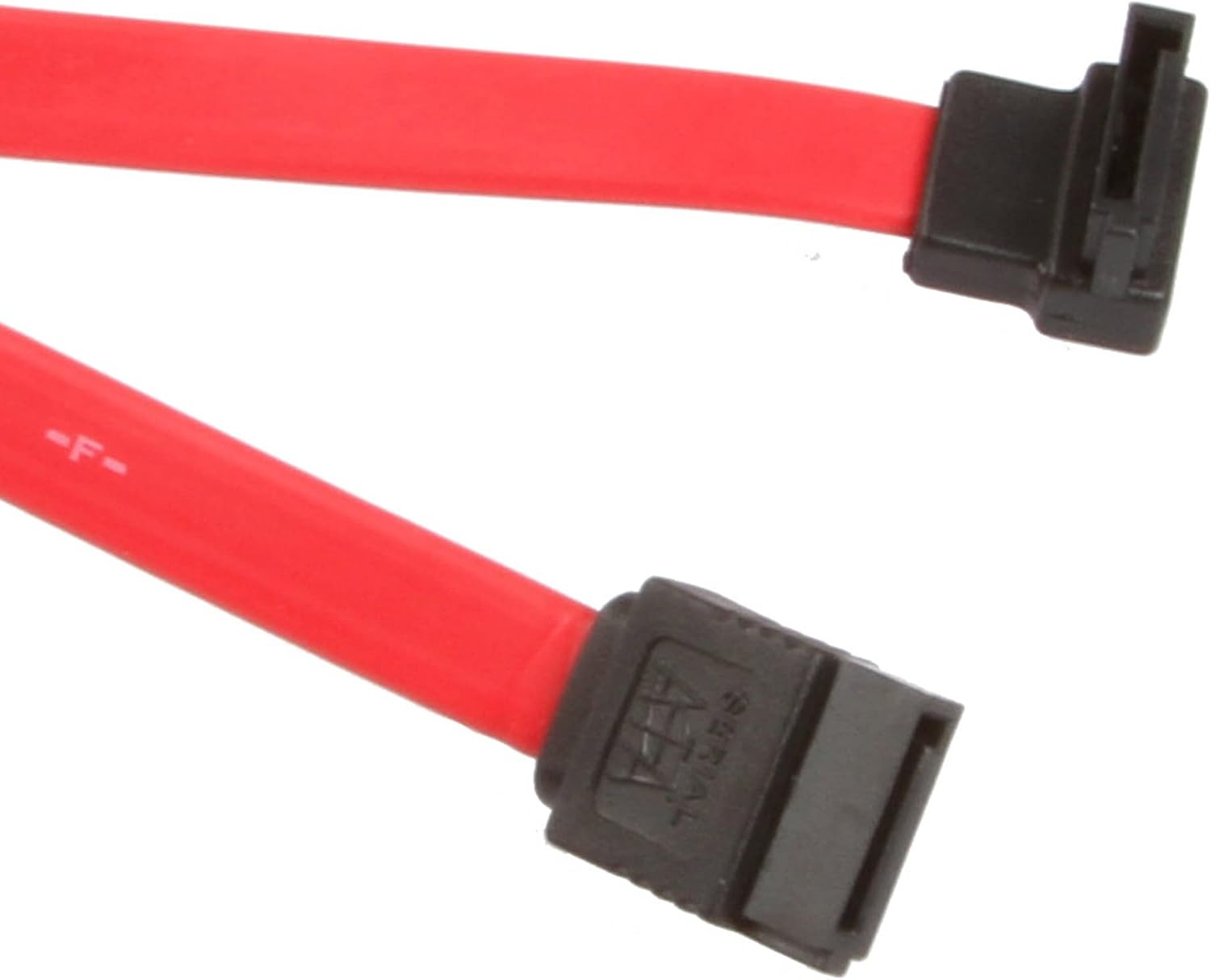 LINESO 9 Inch SATA III 6.0 Gbps Cable 5pcs 9-Inch/23CM SATA III 6.0 Gbps SATA Cable