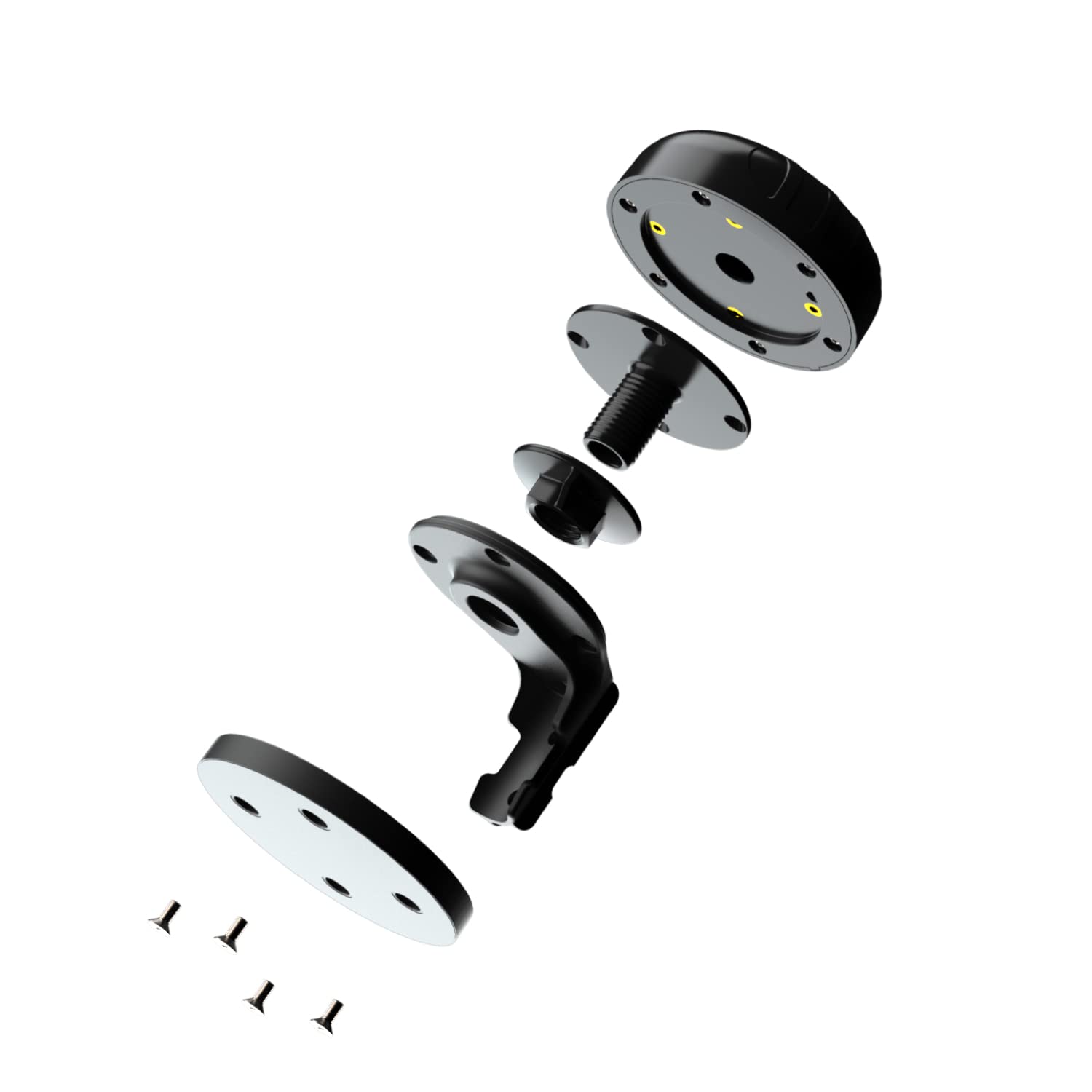 POYNTING Puck-4-3–IN–1 MIMO LTE/GPS/WI-FI Antenna (4.5 dBi)