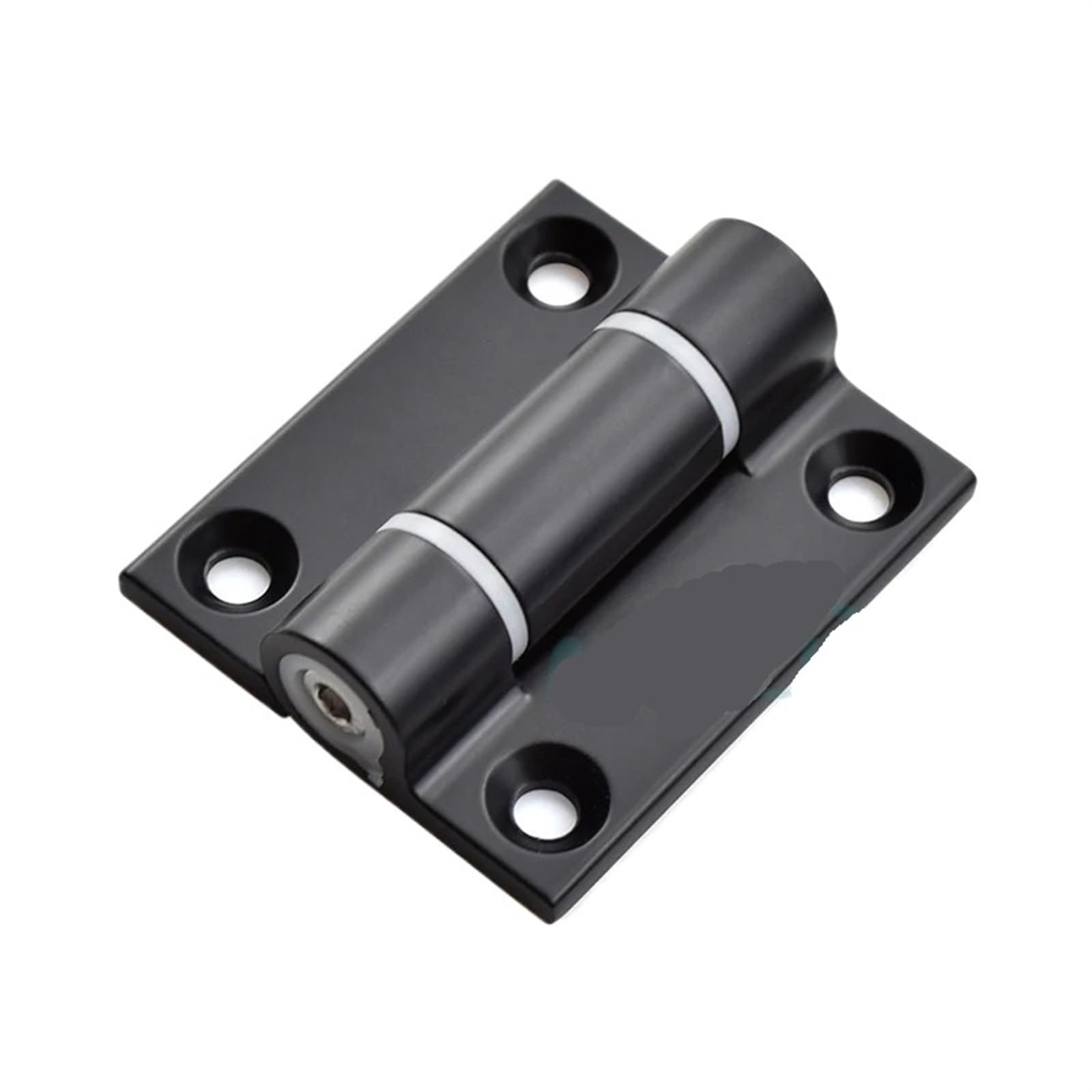 Charnière à butée libre pour stopper les vibrations de porte noire