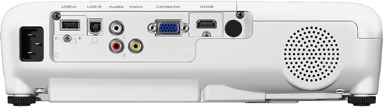 Epson Home Cinema 660 3,300 lumens color brightness (color light output) 3,300 lumens white brightness (white light output) HDMI 3LCD projector