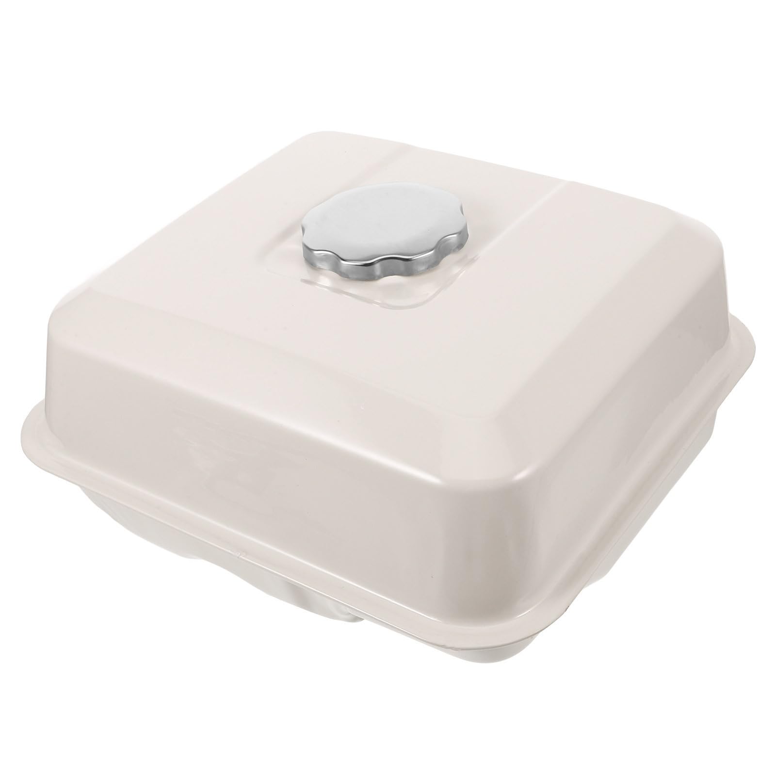 INOOMP Serbatoio Carburante in Ferro per Rasaerba Grande capacità, Facile da Installare e Riutilizzabile, per Giardinaggio e Manutenzione